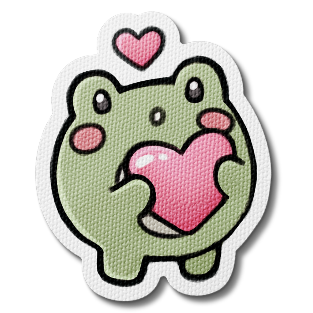 Self-Love Finneas the Frog Sensory Sticker