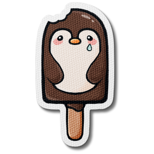 Chilly Penguin Ice Cream Bar Sensory Sticker